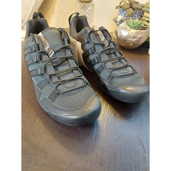 adidas Other - adidas Men's Terrex Solo Outdoor Trail Running Shoes Dark Grey US 12 NEW! $150